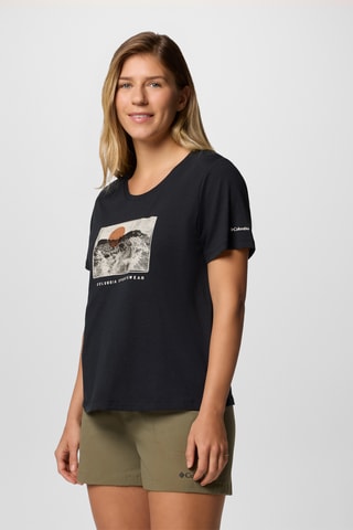 T-shirt relaxed Ruby Springs™ - Noir