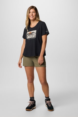 T-shirt relaxed Ruby Springs™ - Noir