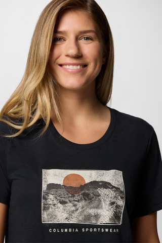 T-shirt relaxed Ruby Springs™ - Noir