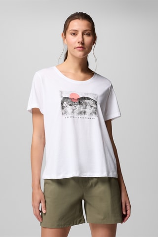T-shirt relaxed Ruby Springs™ - Blanc
