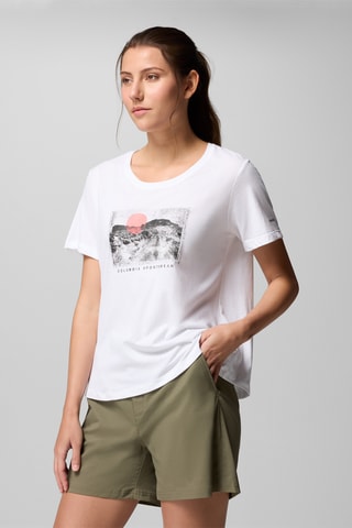 T-shirt relaxed Ruby Springs™ - Blanc