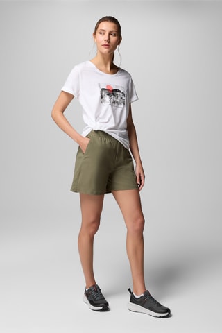 T-shirt relaxed Ruby Springs™ - Blanc