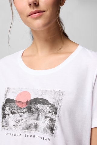 T-shirt relaxed Ruby Springs™ - Blanc