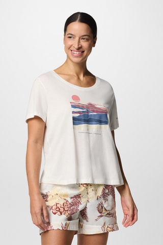 T-shirt relaxed Ruby Springs™ - Blanc