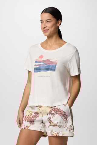 T-shirt relaxed Ruby Springs™ - Blanc