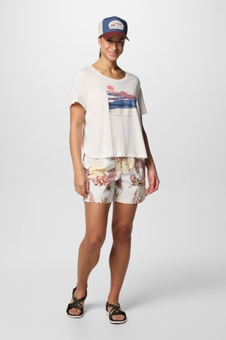 T-shirt relaxed Ruby Springs™ - Blanc