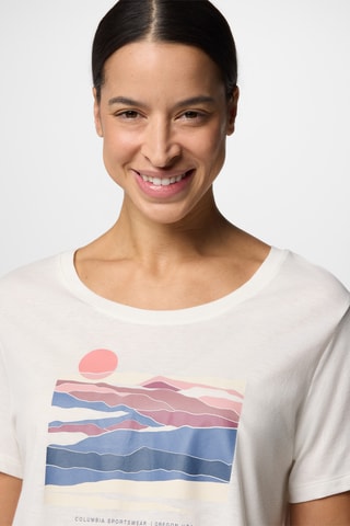 T-shirt relaxed Ruby Springs™ - Blanc