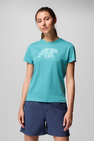 T-shirt regular Ruby Springs™ - Vert