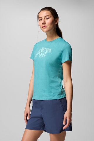 T-shirt regular Ruby Springs™ - Vert