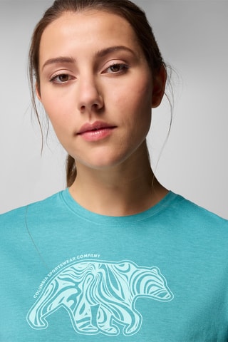 T-shirt regular Ruby Springs™ - Vert