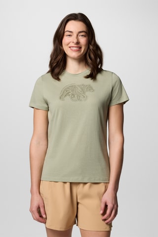 T-shirt regular Ruby Springs™ - Kaki