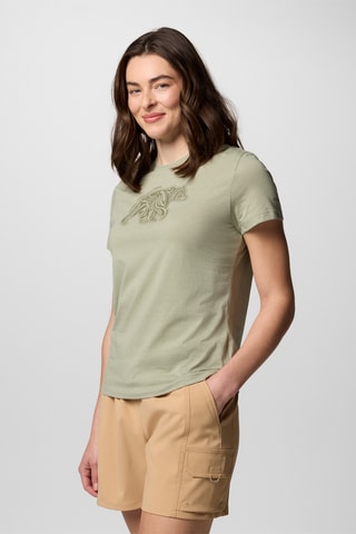 T-shirt regular Ruby Springs™ - Kaki