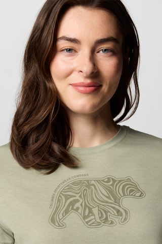 T-shirt regular Ruby Springs™ - Kaki