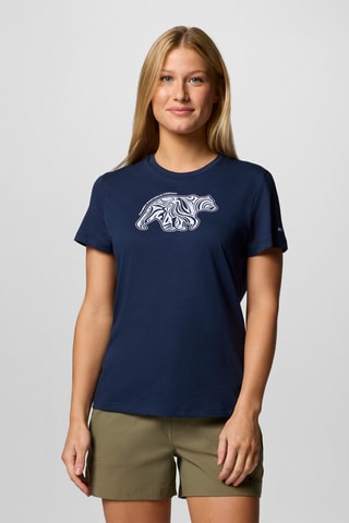 T-shirt regular Ruby Springs™ - Bleu marine