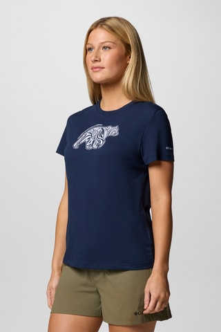 T-shirt regular Ruby Springs™ - Bleu marine