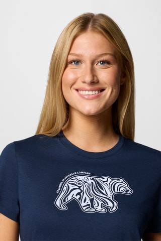 T-shirt regular Ruby Springs™ - Bleu marine