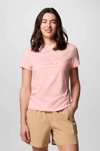 T-shirt regular Ruby Springs™ - Rouge