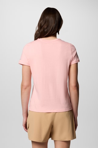 T-shirt regular Ruby Springs™ - Rouge