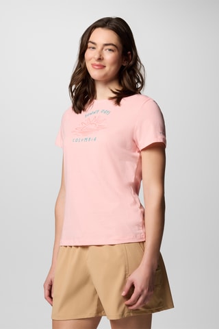 T-shirt regular Ruby Springs™ - Rouge