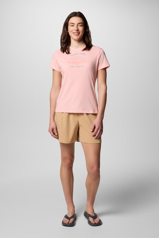 T-shirt regular Ruby Springs™ - Rouge