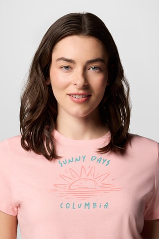 T-shirt regular Ruby Springs™ - Rouge
