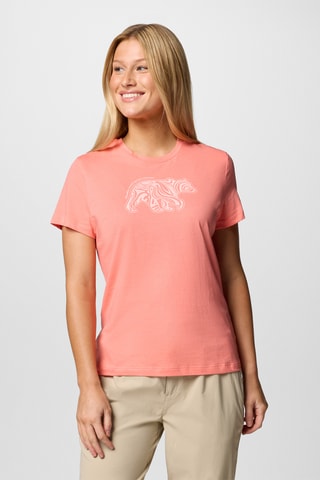 T-shirt regular Ruby Springs™ - Rouge