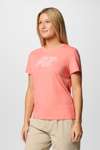 T-shirt regular Ruby Springs™ - Rouge