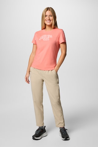T-shirt regular Ruby Springs™ - Rouge