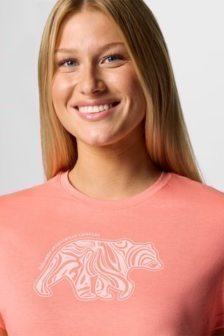 T-shirt regular Ruby Springs™ - Rouge