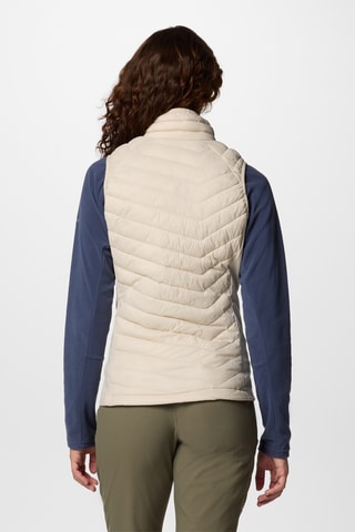 Doudoune sans manches Powder Pass™ - Beige