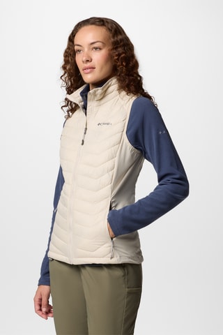 Doudoune sans manches Powder Pass™ - Beige