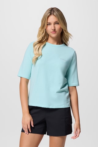 T-shirt regular W EU Sun Trek - Vert