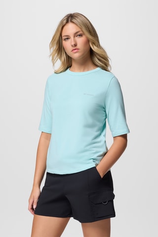 T-shirt regular W EU Sun Trek - Vert