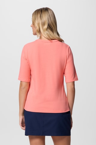 T-shirt regular W EU Sun Trek - Rose