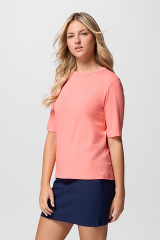 T-shirt regular W EU Sun Trek - Rose