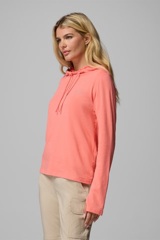 Sweat à capuche W EU Sun Trek™ - Rouge