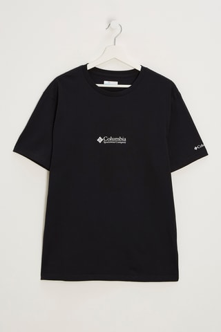 T-shirt regular en coton biologique CSC Basic Logo™ - Noir