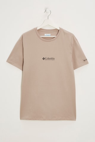 T-shirt regular en coton biologique CSC Basic Logo™ - Beige