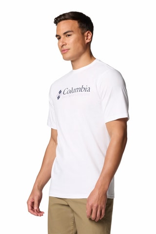 T-shirt regular en coton biologique CSC Basic Logo™ - Blanc