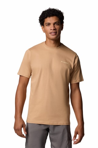 T-shirt regular North Cascades™ - Marron clair