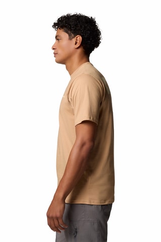 T-shirt regular North Cascades™ - Marron clair
