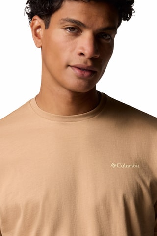 T-shirt regular North Cascades™ - Marron clair