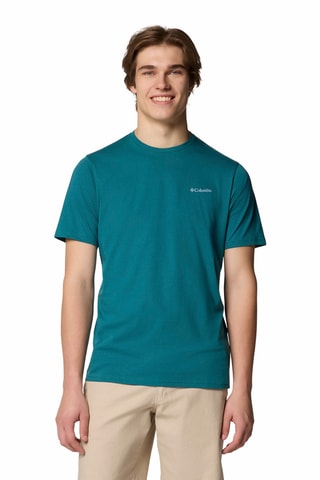 T-shirt regular North Cascades™ - Bleu canard