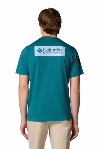 T-shirt regular North Cascades™ - Bleu canard