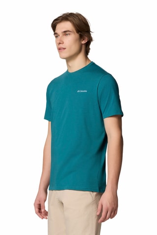 T-shirt regular North Cascades™ - Bleu canard
