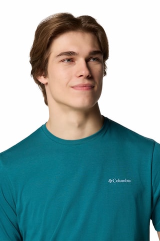 T-shirt regular North Cascades™ - Bleu canard