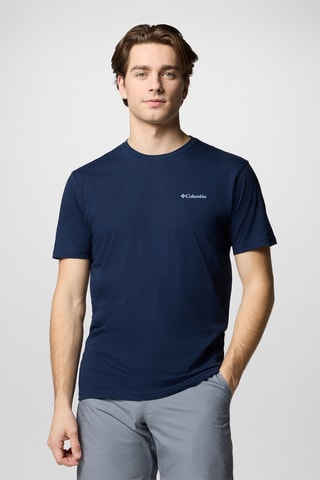 T-shirt regular North Cascades™ - Bleu