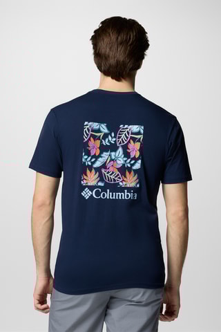 T-shirt regular North Cascades™ - Bleu