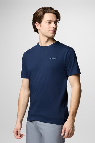 T-shirt regular North Cascades™ - Bleu