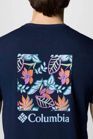 T-shirt regular North Cascades™ - Bleu